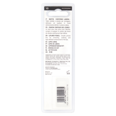 Miss Broadway Lip Liner Matita Contorno Labbra Prune n.04